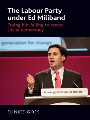 cover image of Labour Party under Ed Miliband